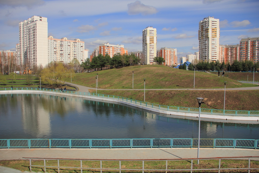 Дюссельдорфский парк в Марьино