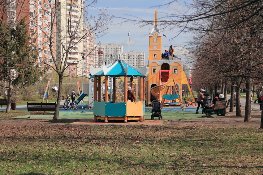 Дюссельдорфский парк в Марьино