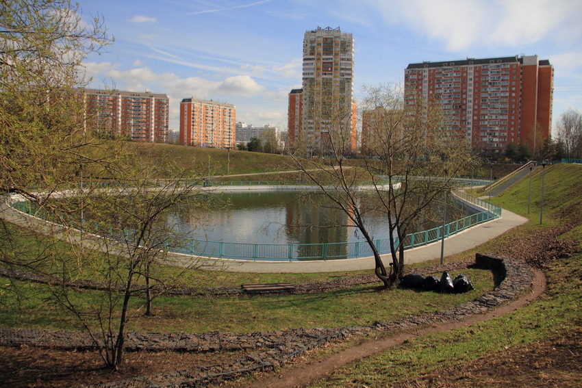 Дюссельдорфский парк в Марьино