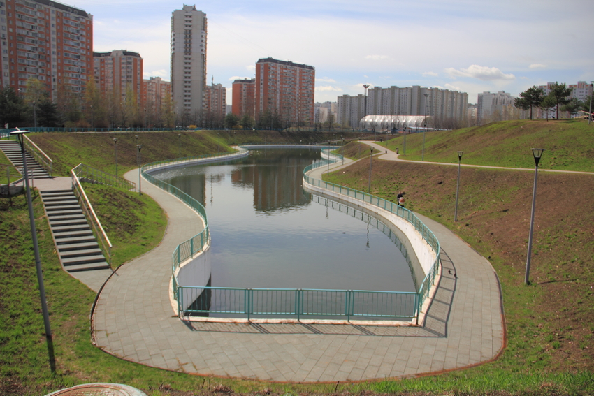 Дюссельдорфский парк в Марьино