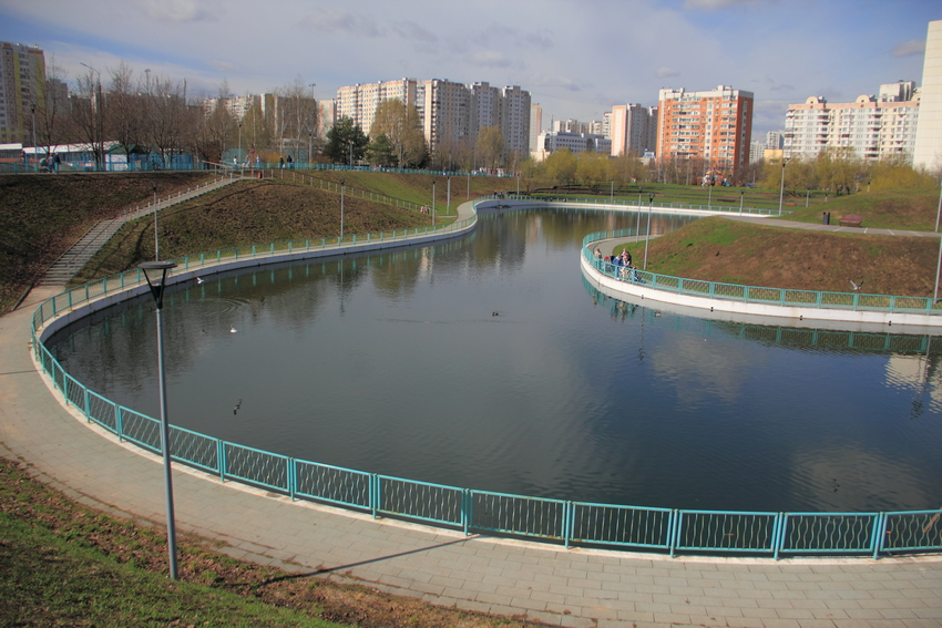 Дюссельдорфский парк в Марьино