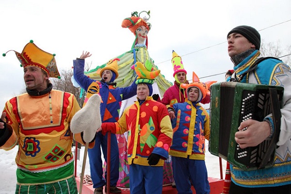 Праздник «Широкая Масленица» в «Красной Пресни»