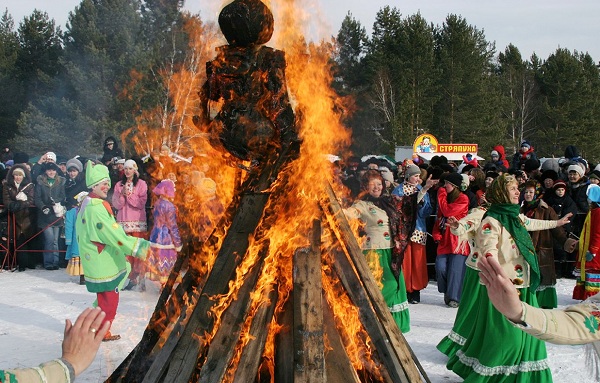Праздник «Широкая Масленица» в «Красной Пресни»