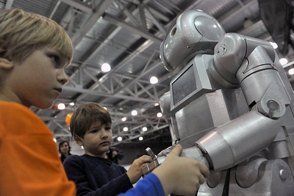 фестиваль «РобоФест – 2015» в Крокус-Экспо