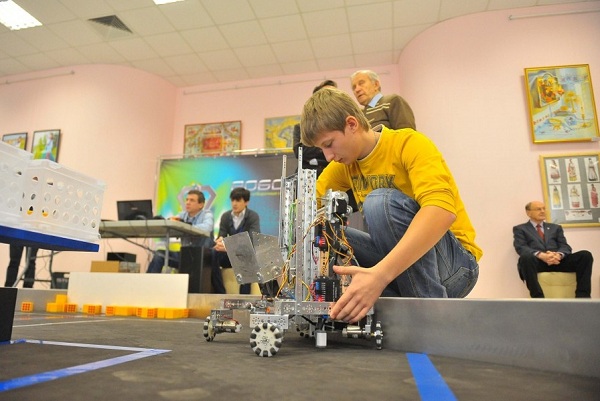 фестиваль «РобоФест – 2015» в Крокус-Экспо