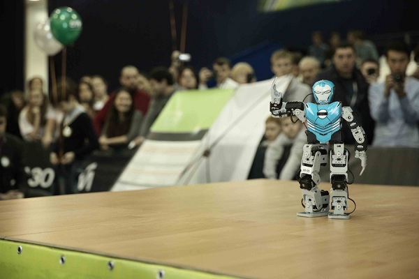 фестиваль «РобоФест – 2015» в Крокус-Экспо