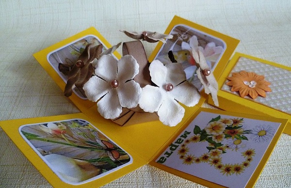 Ярмарка к 8 Марта в «Lumiere Hall»