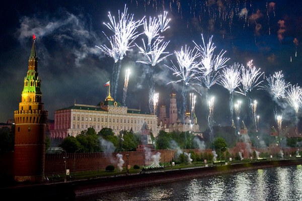 Где будут запускать салют на 9 мая в Москве