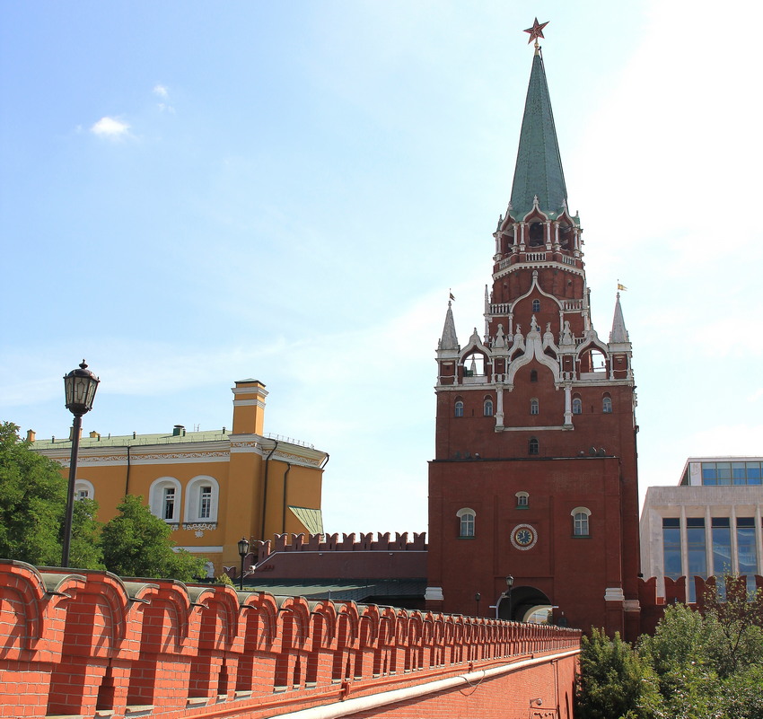 Троицкая башня Московского кремля