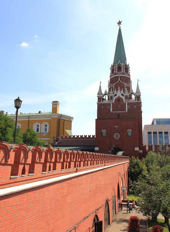 Троицкая башня Московского кремля