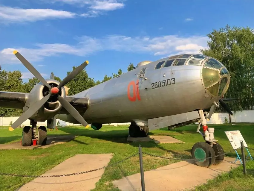 Музей истории ВВС в Монино