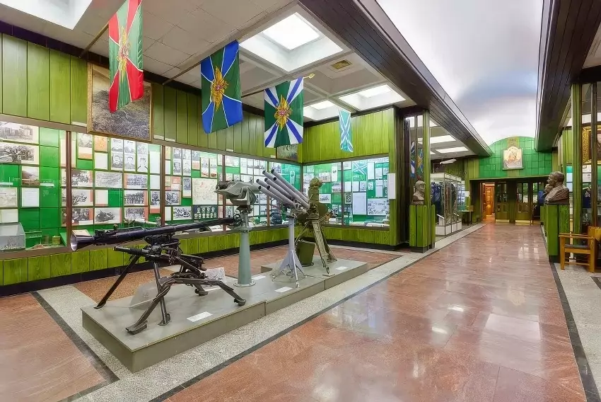 Центральный пограничный музей ФСБ