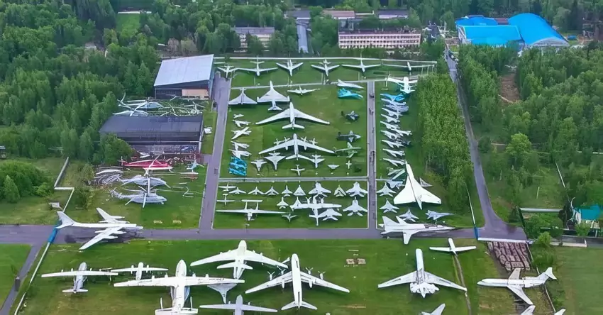 Музей истории ВВС в Монино