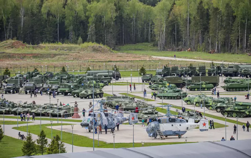 Парк Патриот в Кубинке