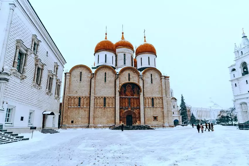 Соборы Московского Кремля