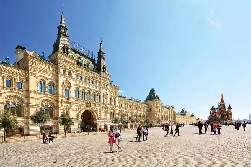 Торговый центр ГУМ