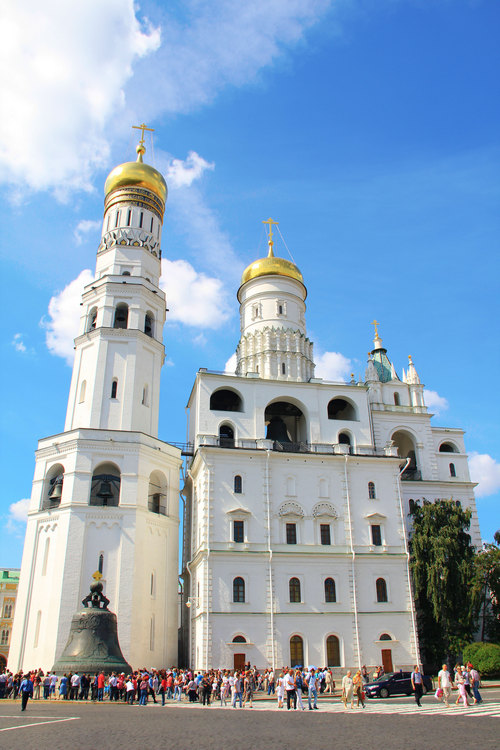 Колокольня Ивана Великого в Московском кремле