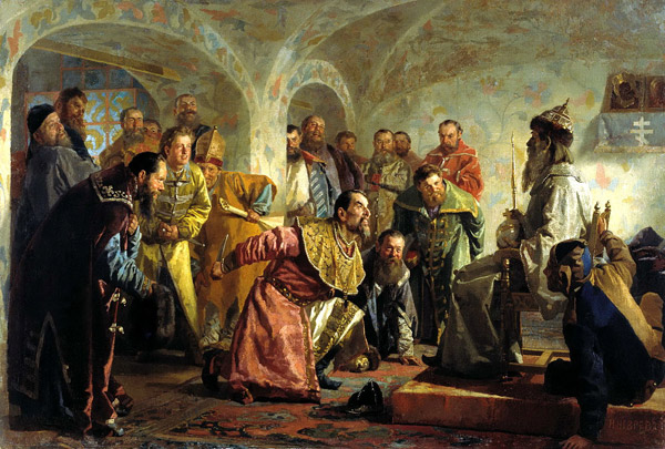 «Иван Грозный: легенды и действительность» — пешеходная экскурсия