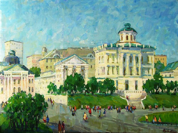 «Знаменка и переулки» — пешеходная экскурсия