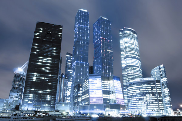 «Ночная Москва» — автобусная экскурсия