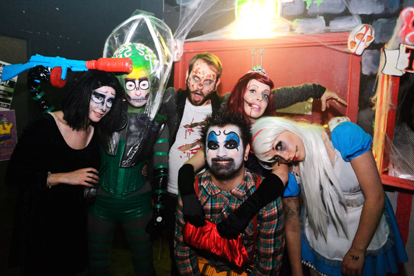 Halloween Party – экскурсия-вечеринка по барам Москвы