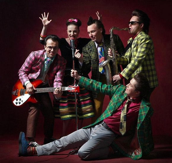 Концерт группы «Стиляги Band» в Клубе Союз Композиторов