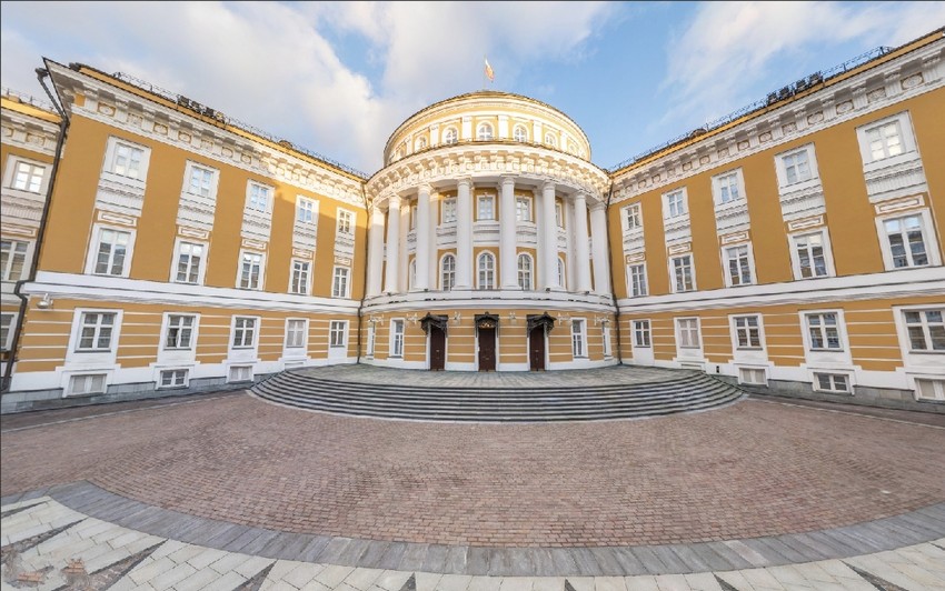 Сенатский дворец Московского кремля