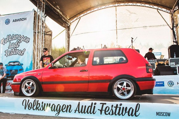 Х Фестиваль автомобилей «VW&Audi – 2016» в подмосковном парке «Яхрома»