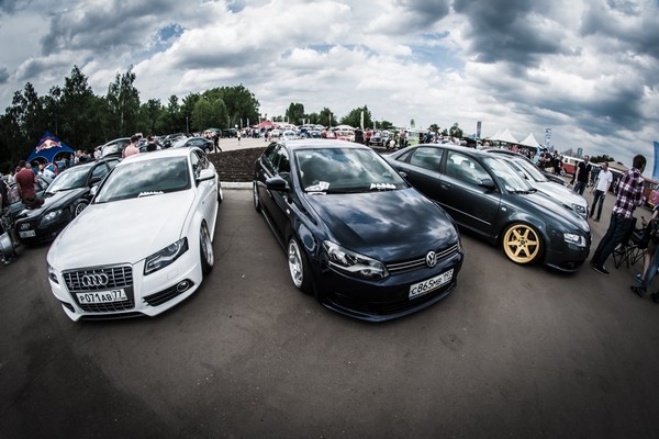 Х Фестиваль автомобилей «VW&Audi – 2016» в подмосковном парке «Яхрома»