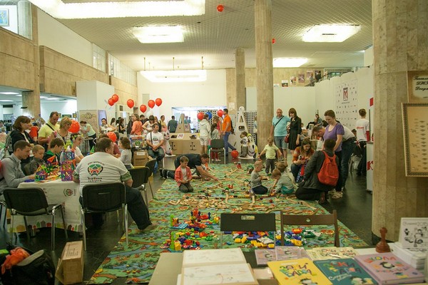 Фестиваль творческих технологий на ВДНХ