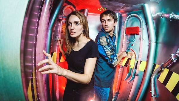 Квест «Машина времени»