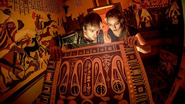 Квест «Машина времени»