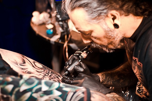 VIII Международная выставка «Moscow Tattoo Convention – 2016»