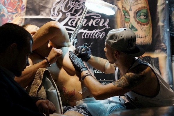 VIII Международная выставка «Moscow Tattoo Convention – 2016»