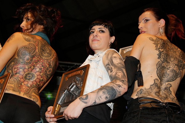 VIII Международная выставка «Moscow Tattoo Convention – 2016»
