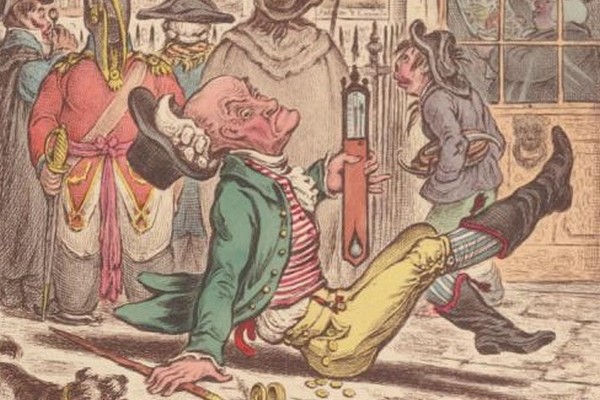 Выставка «Анатомия смеха. Английская карикатура XVIII – первой трети XIX века» в музее-заповеднике «Царицыно»