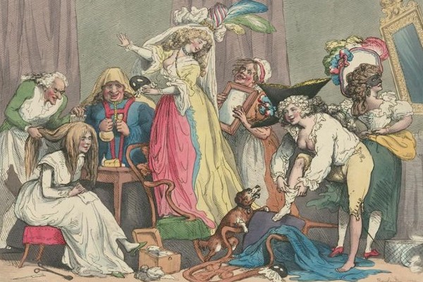 Выставка «Анатомия смеха. Английская карикатура XVIII – первой трети XIX века» в музее-заповеднике «Царицыно»
