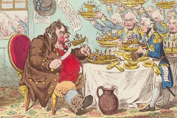 Выставка «Анатомия смеха. Английская карикатура XVIII – первой трети XIX века» в музее-заповеднике «Царицыно»