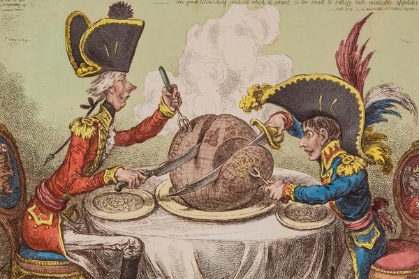 Выставка «Анатомия смеха. Английская карикатура XVIII – первой трети XIX века» в музее-заповеднике «Царицыно»