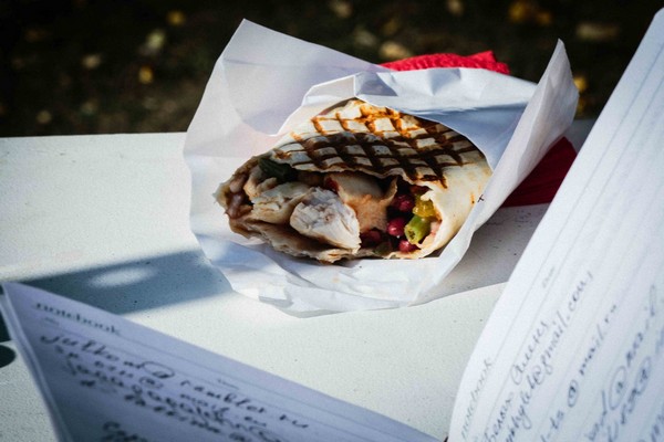 Фестиваль фудтраков на ВДНХ