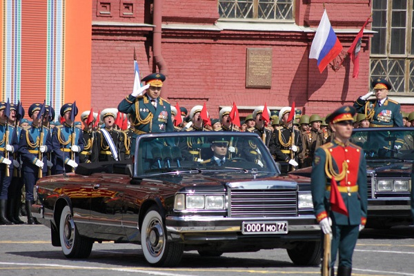 Праздничные мероприятия в Москве в День Победы