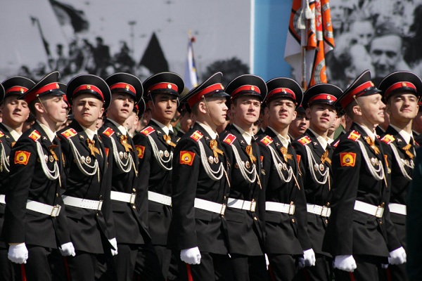 Праздничные мероприятия в Москве в День Победы