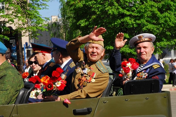 Праздничные мероприятия в Москве в День Победы