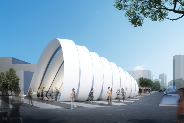 Фестиваль будущего «Импульс» в конгресс-центре «Технополис Москва»