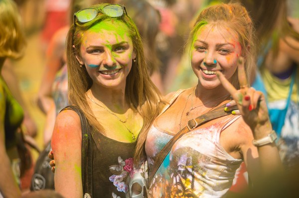 Арт-Фестиваль красок. Сезон  2016.