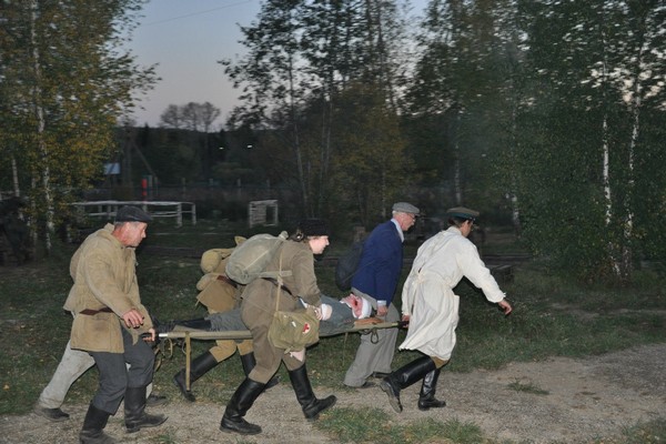 Военно-исторический фестиваль «Рубеж» в музейно-мемориальном комплексе «История танка Т-34»