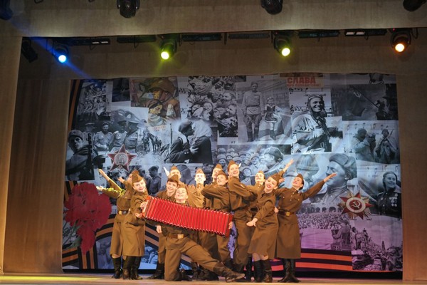 Фестиваль искусства и народного творчества «Салют Победы» в КЦ «Салют»