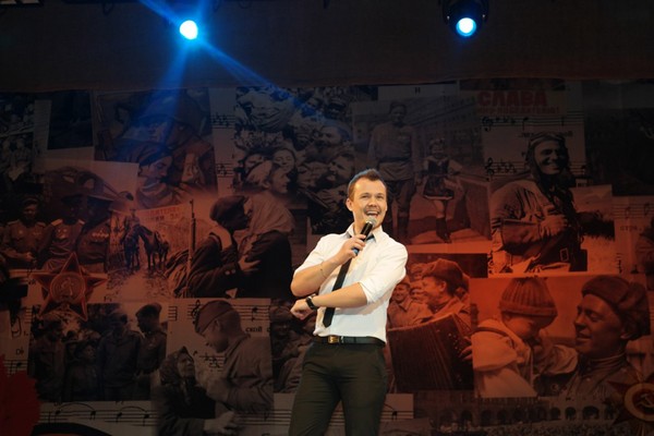 Фестиваль искусства и народного творчества «Салют Победы» в КЦ «Салют»