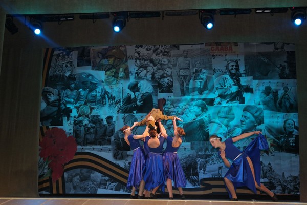 Фестиваль искусства и народного творчества «Салют Победы» в КЦ «Салют»