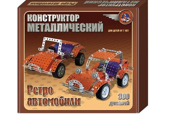 Выставка «Меркур и другие конструкторы» в КЦ «ЗИЛ»